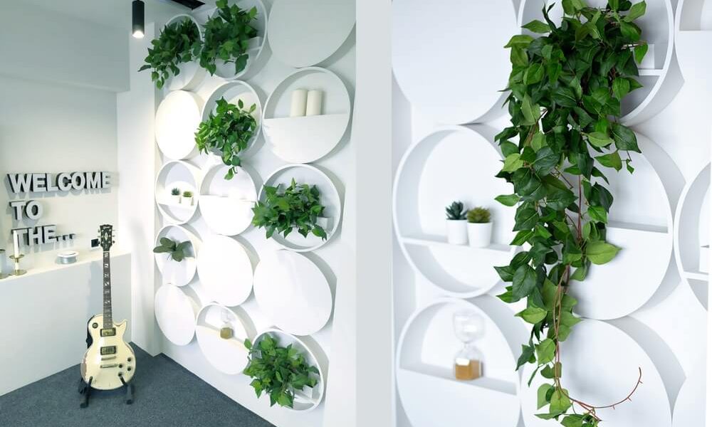 Растения в современном дизайне интерьера